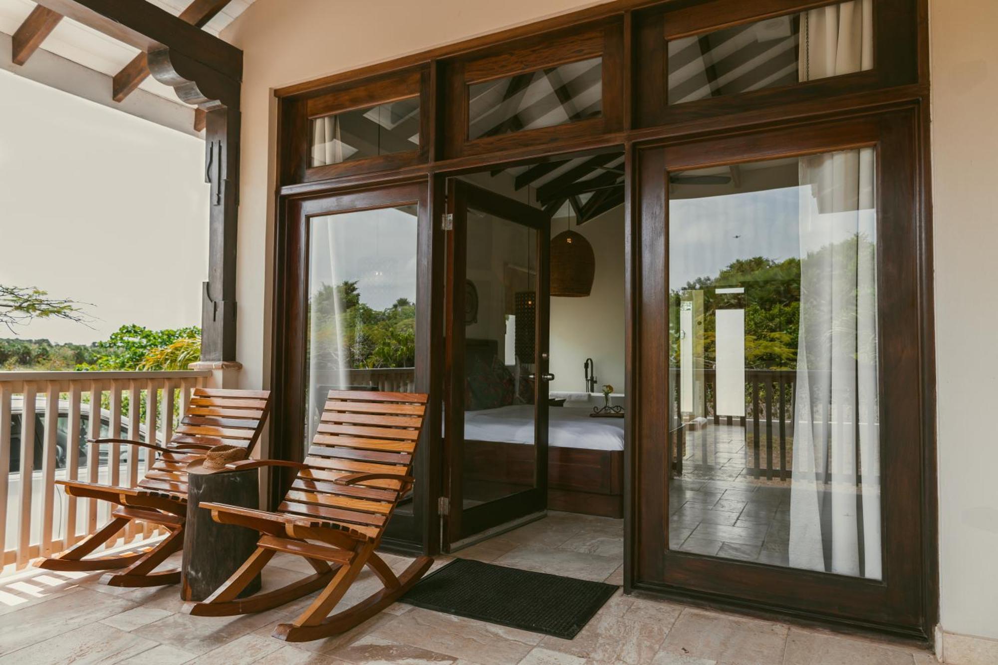 The Lodge At Jaguar Reef Hopkins Exteriör bild