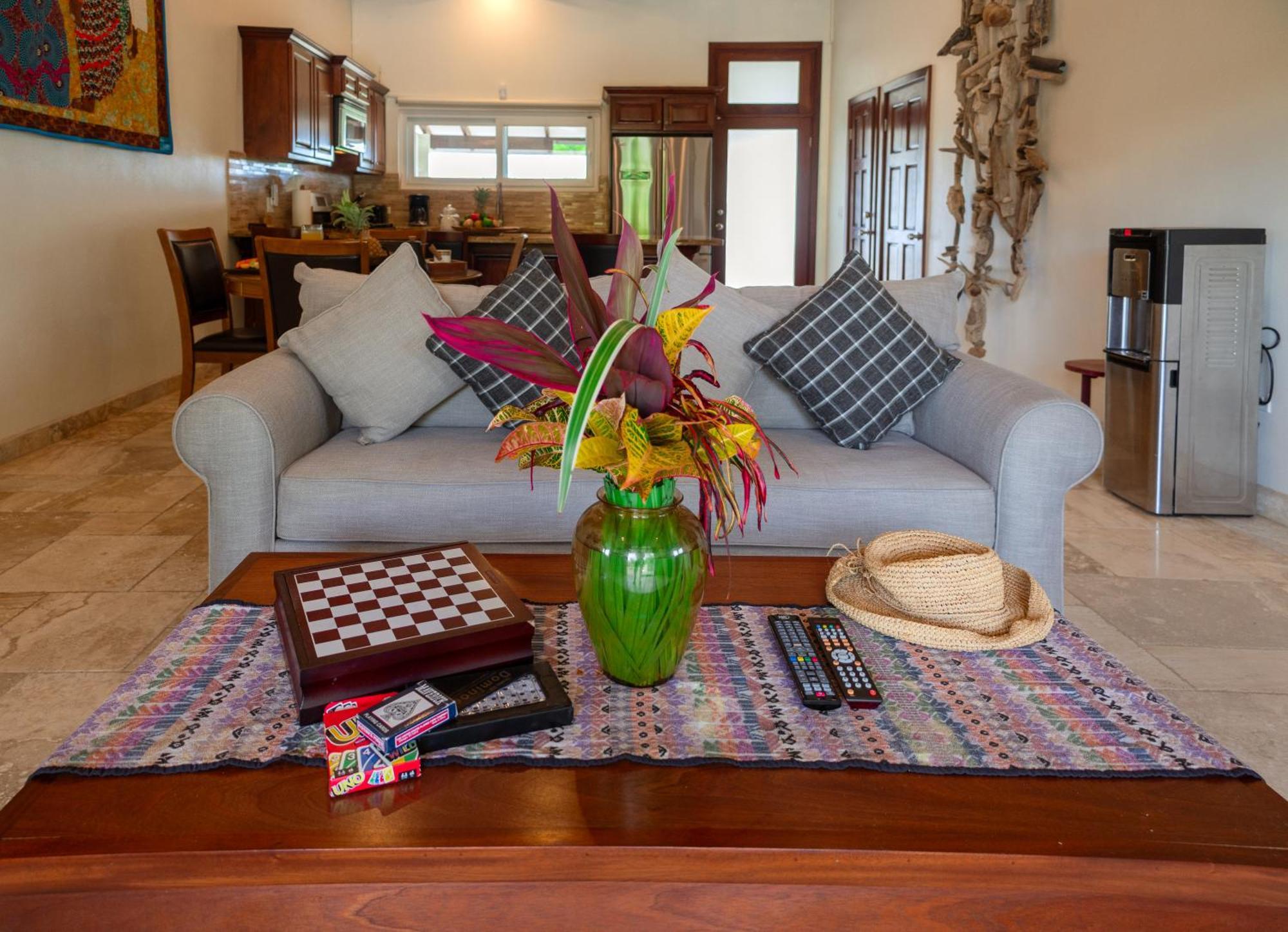 The Lodge At Jaguar Reef Hopkins Exteriör bild