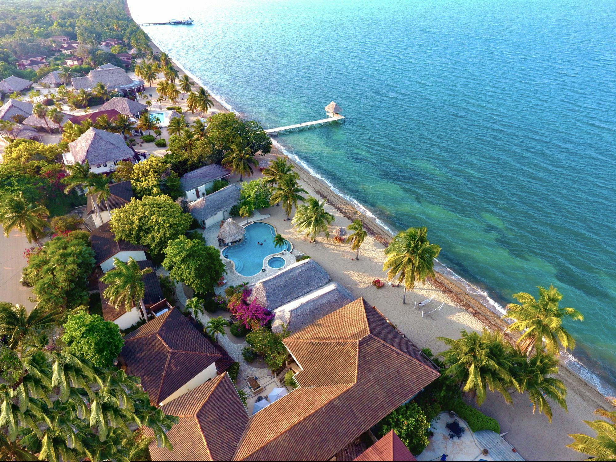 The Lodge At Jaguar Reef Hopkins Exteriör bild