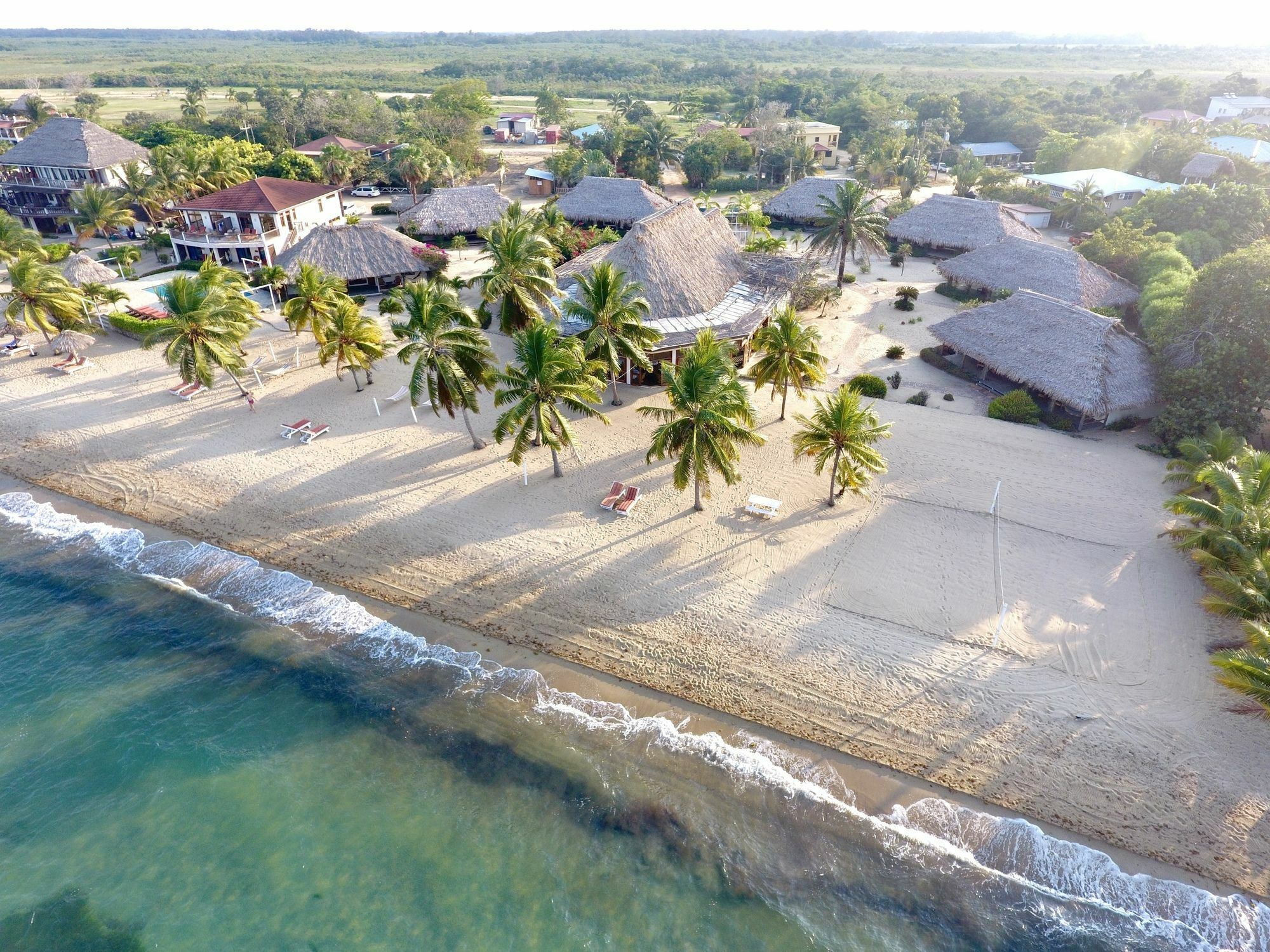 The Lodge At Jaguar Reef Hopkins Exteriör bild